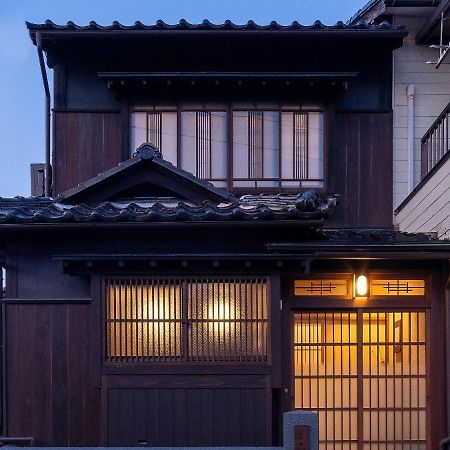 Villa Kurohoro Machiya House Kanazawa Exterior foto