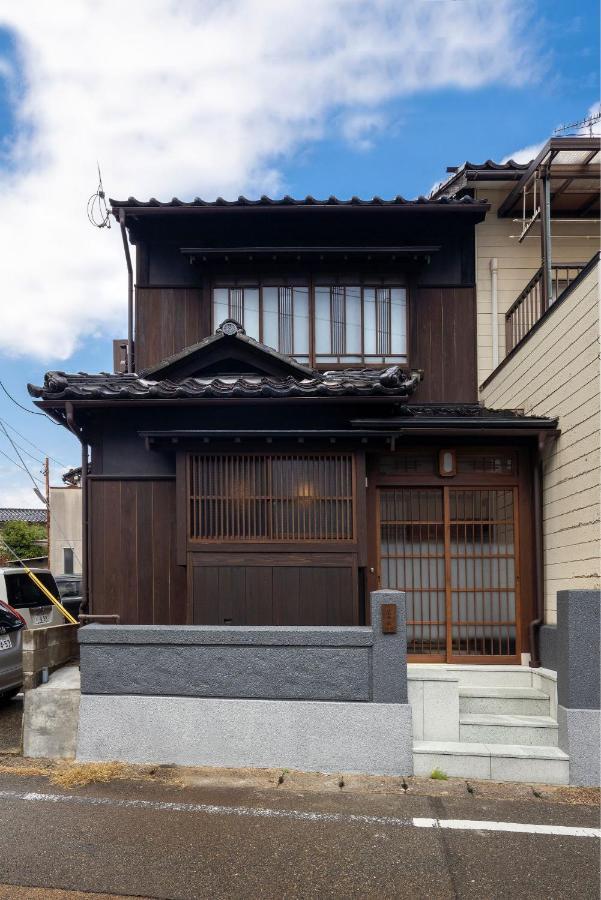 Kurohoro Machiya House Villa Kanazawa Exterior foto